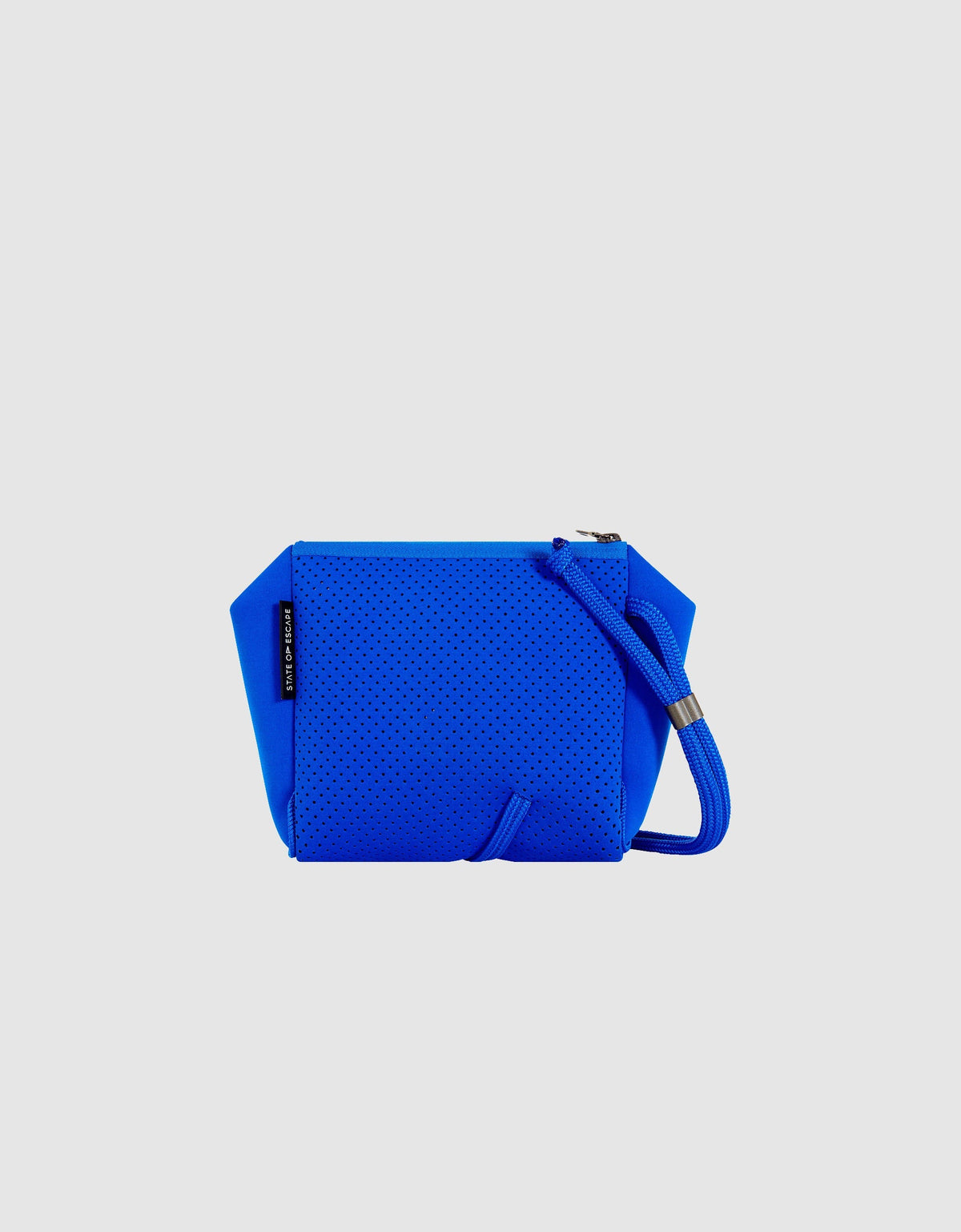 Festival crossbody electric blue