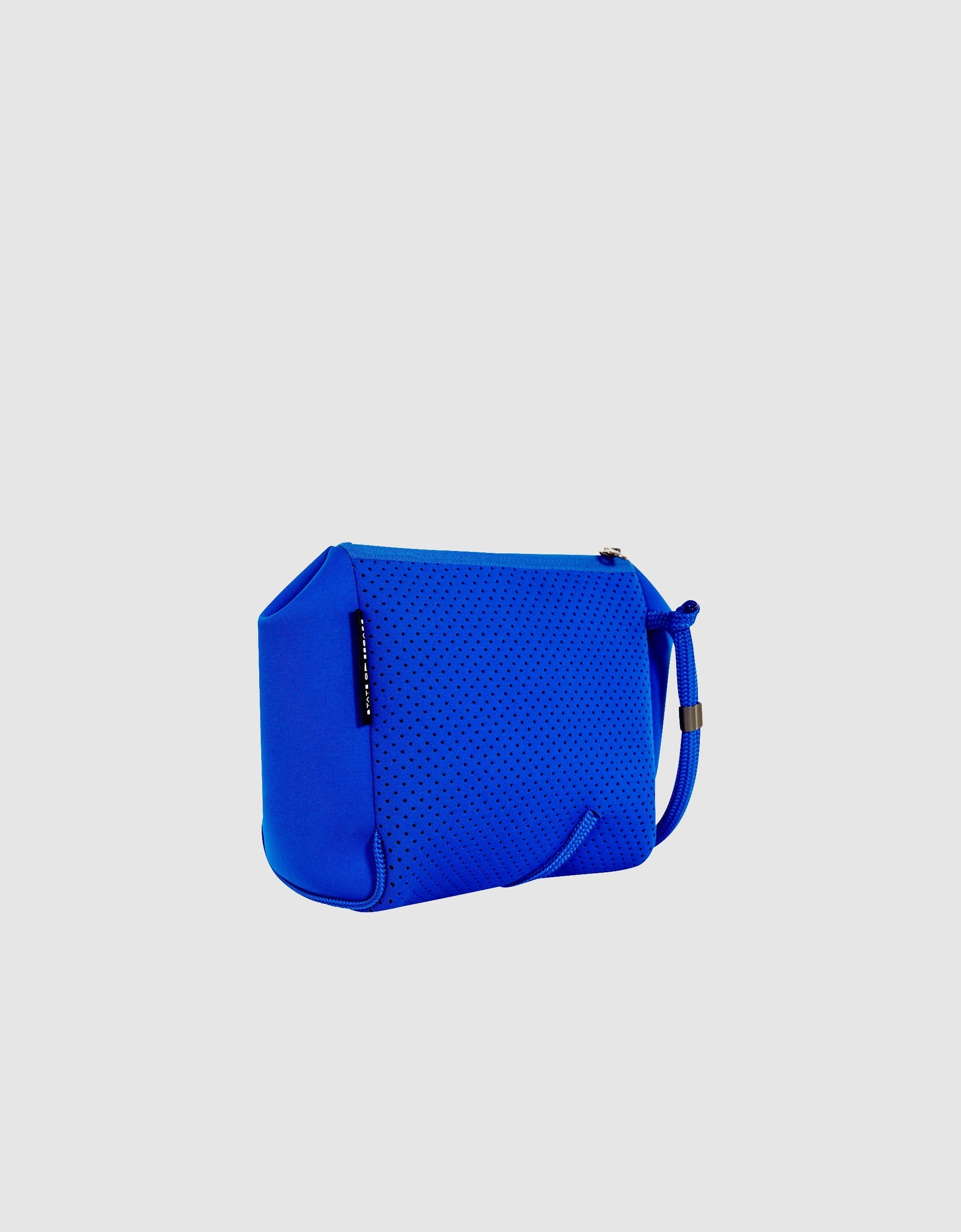 Festival crossbody in electric blue