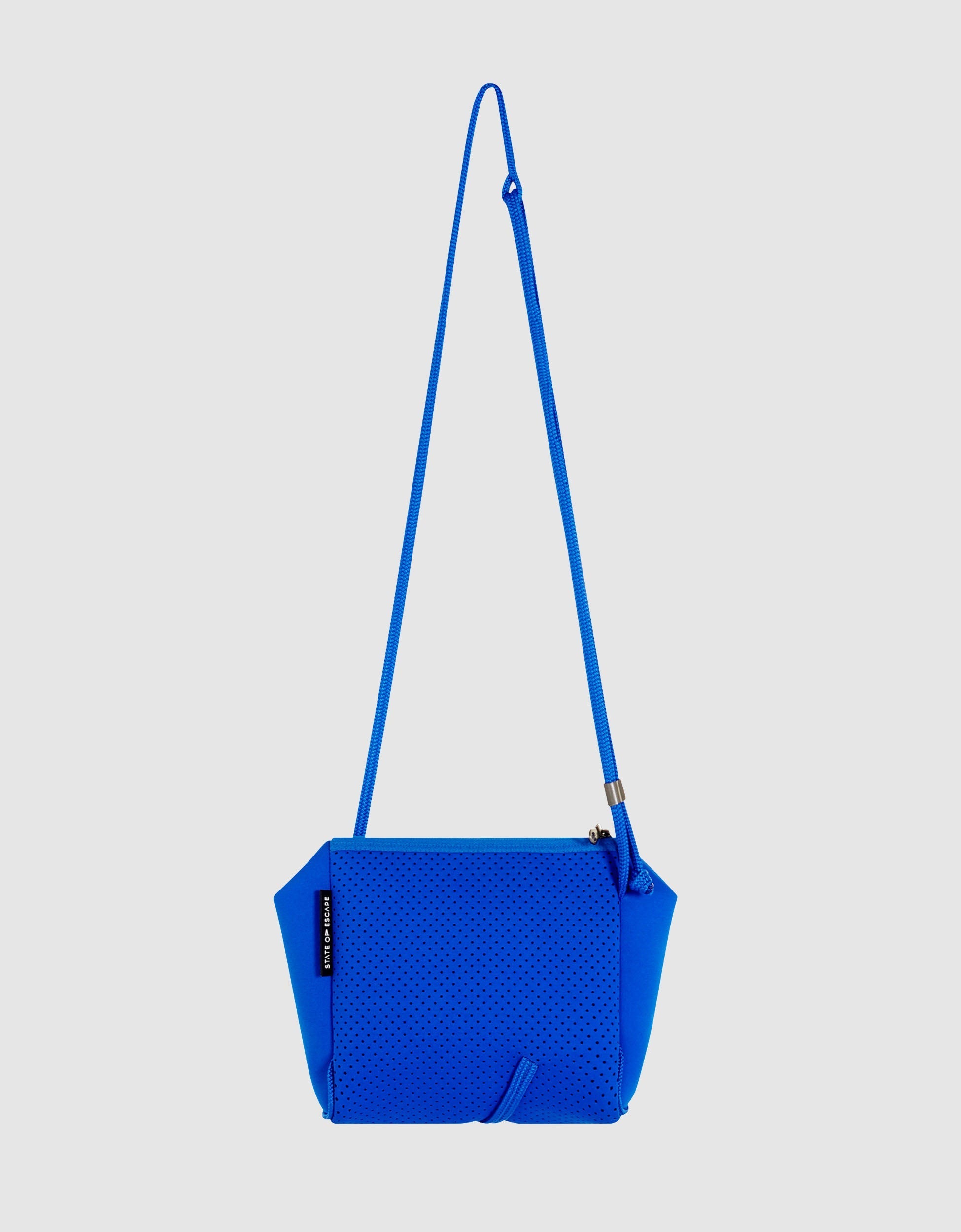 Festival crossbody in electric blue