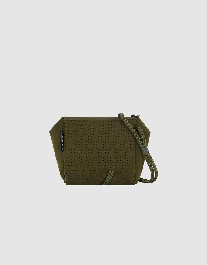 Festival Crossbody Bag in Khaki | State of Escape