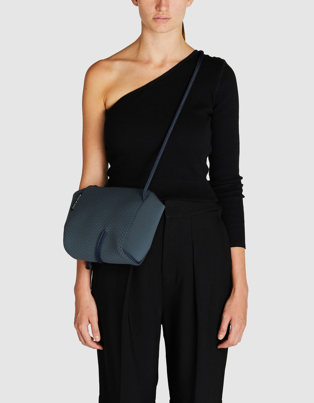 Festival crossbody pewter