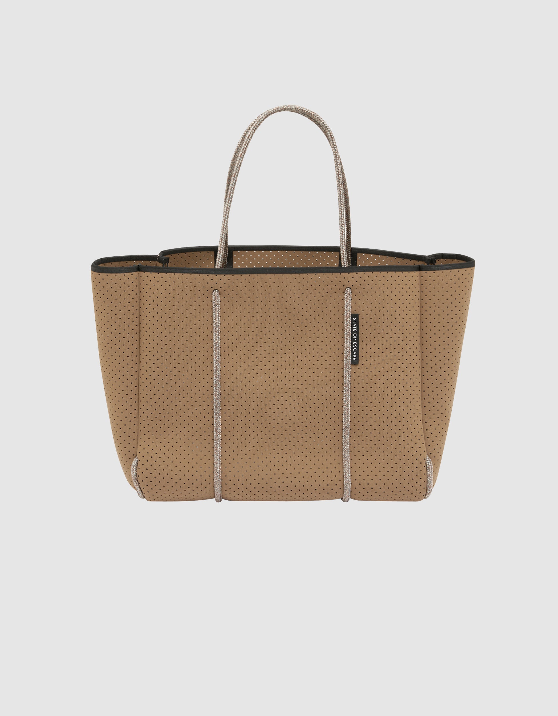 Flying solo tote