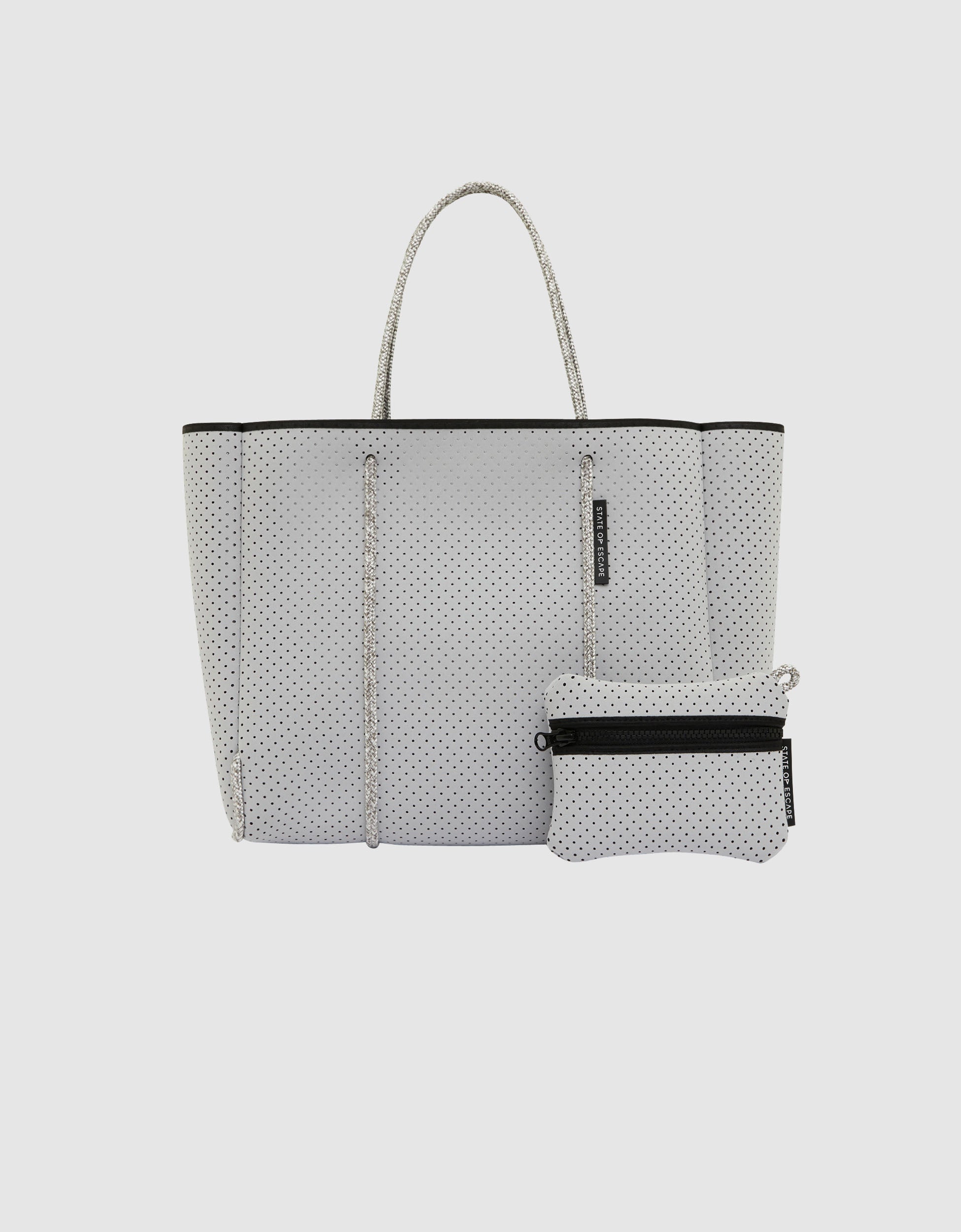 Flying Solo tote in cloud