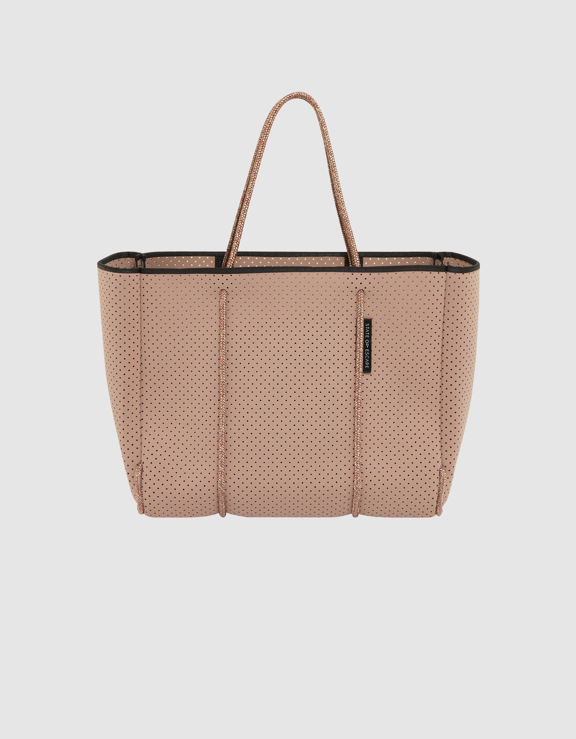 Flying solo tote