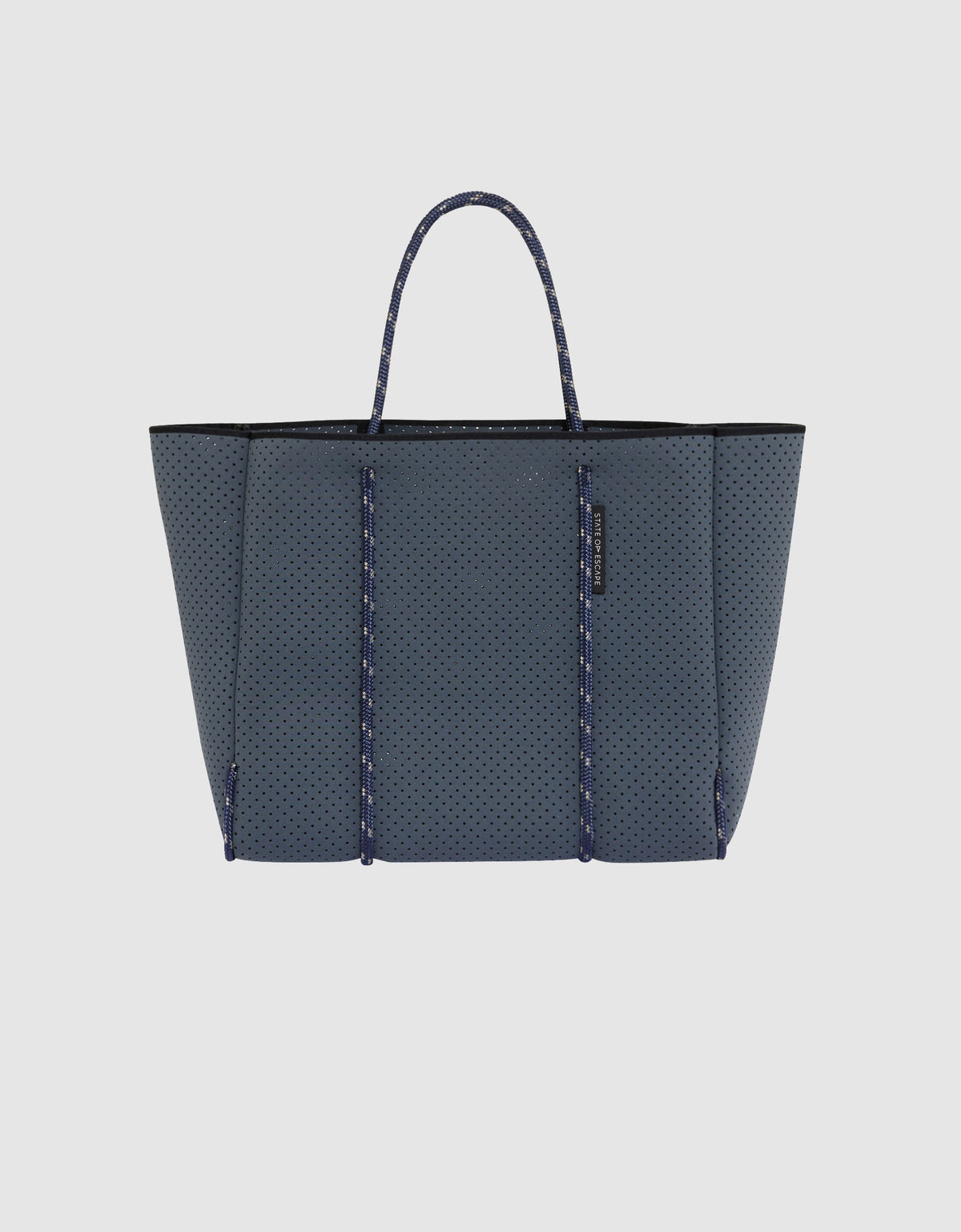 Flying Solo tote in pewter
