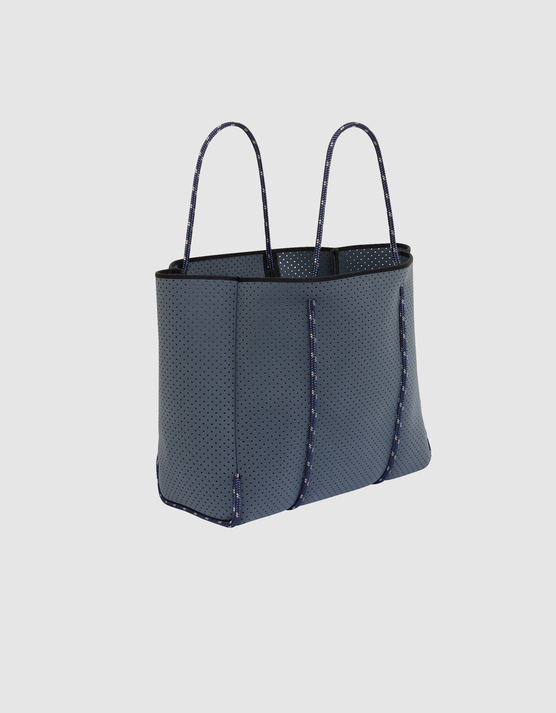 Flying Solo tote in pewter