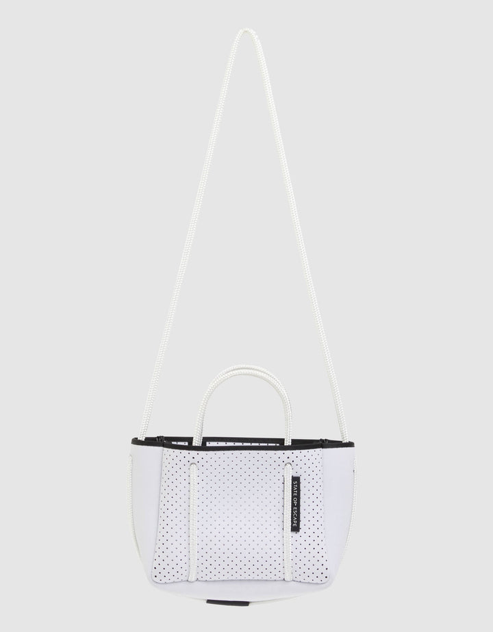 Micro Tote Bag In Whiteout – State of Escape