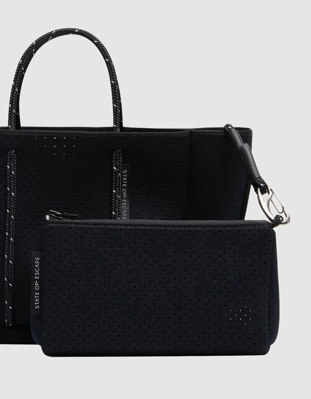 Petite Escape highlight fleck black
