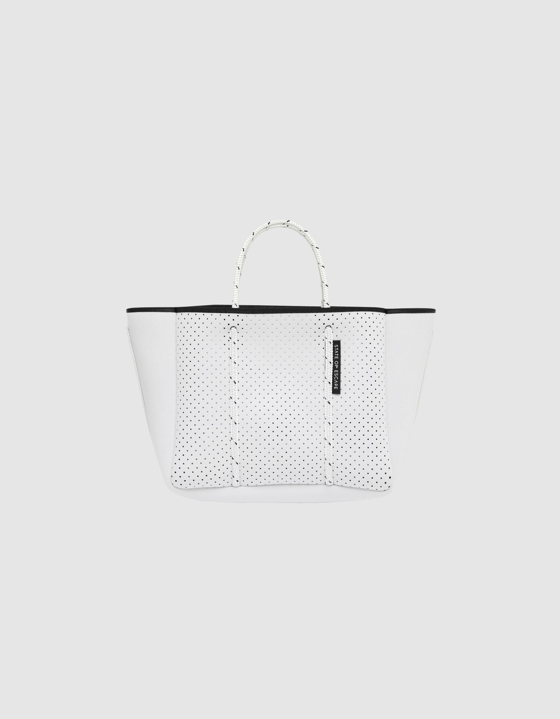 Petite Escape in highlight fleck white
