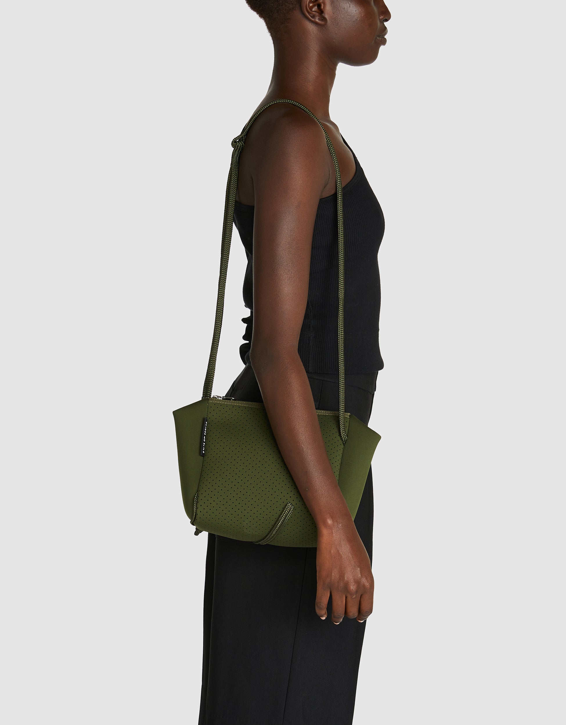 Festival crossbody in khaki