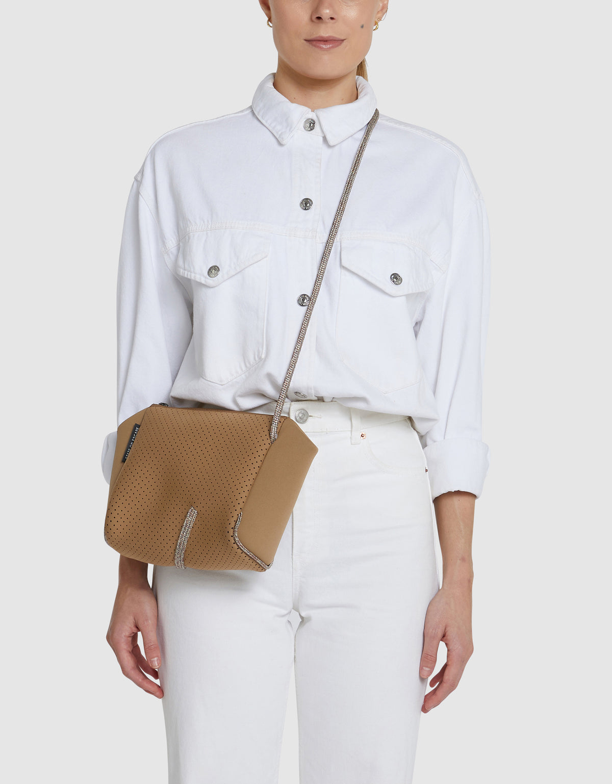 Festival crossbody in caramel