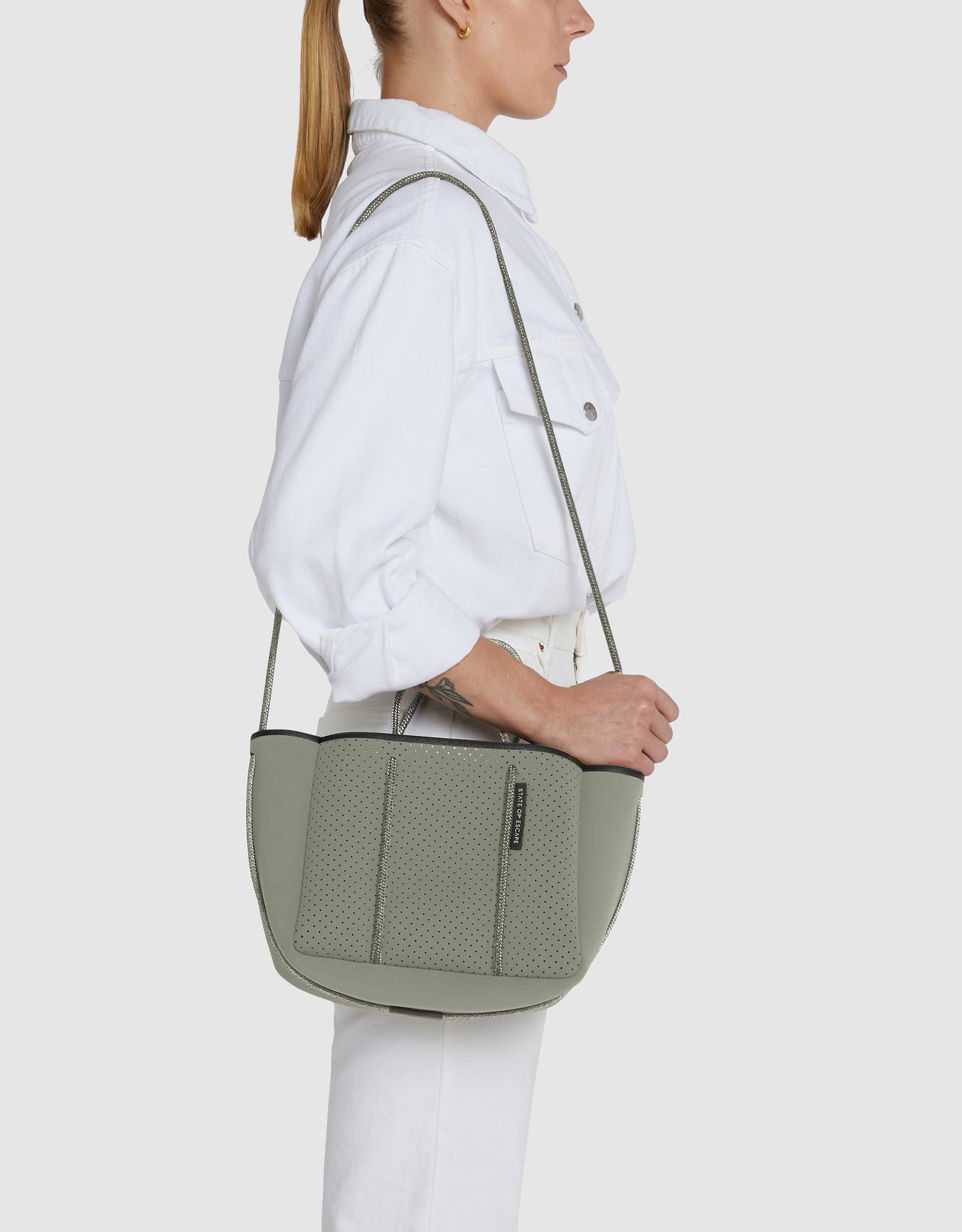 【State Of Escape】 Escape Tote Sage Green